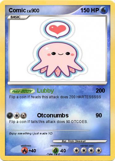Pokemon Comic