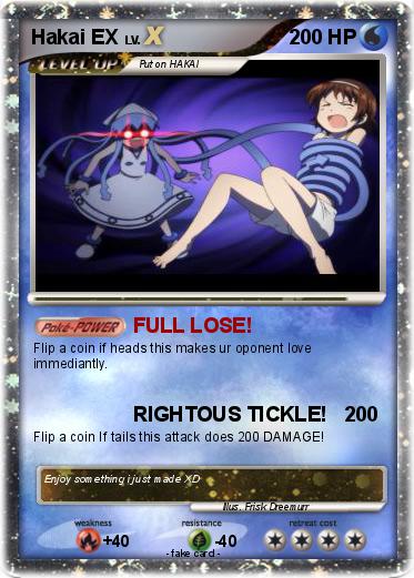 Pokemon Hakai EX
