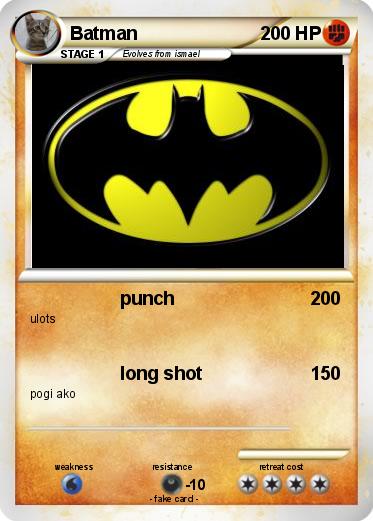 Pokemon Batman