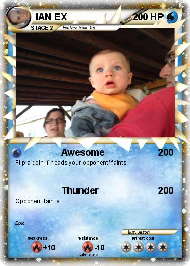 Pokemon IAN EX