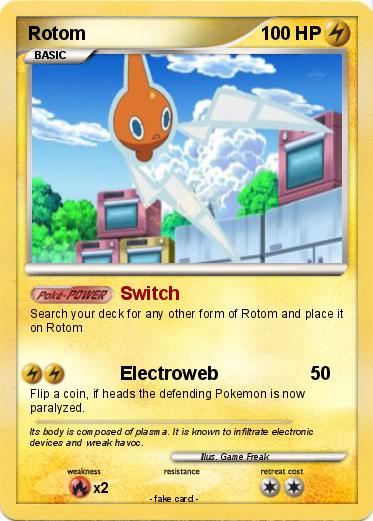 Pokemon Rotom