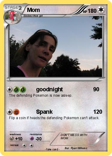 Pokemon Mom