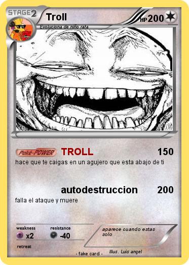 Pokemon Troll