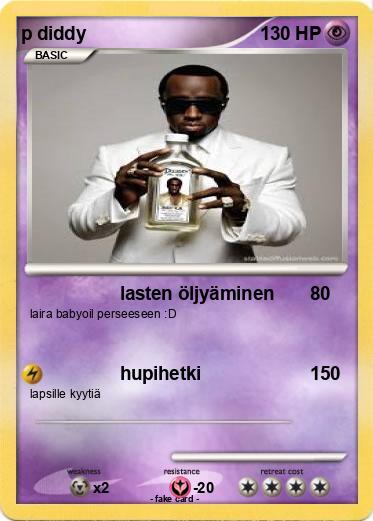 Pokemon p diddy