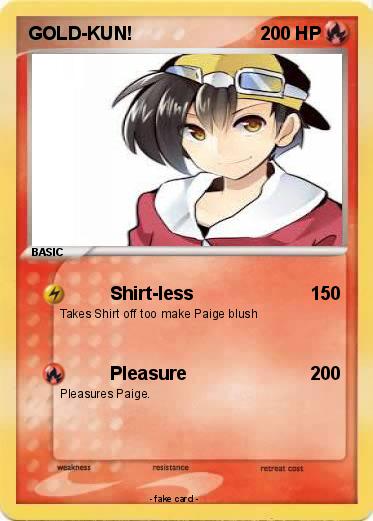Pokemon GOLD-KUN!