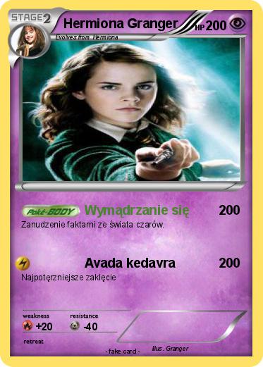 Pokemon Hermiona Granger