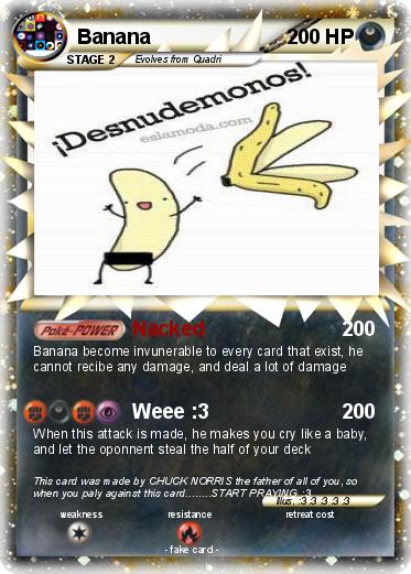 Pokemon Banana