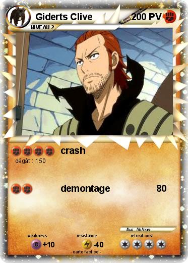 Pokemon Giderts Clive
