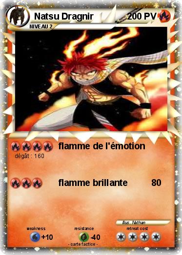 Pokemon Natsu Dragnir