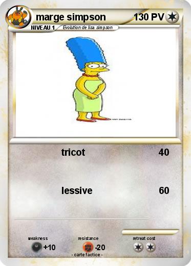 Pokemon marge simpson