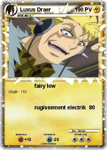 Pokemon Luxus Draer
