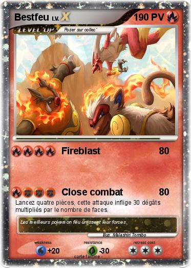 Pokemon Bestfeu