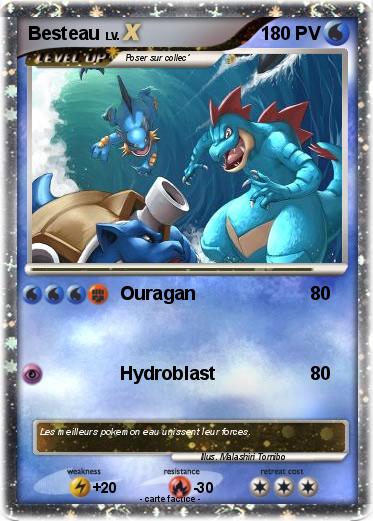 Pokemon Besteau