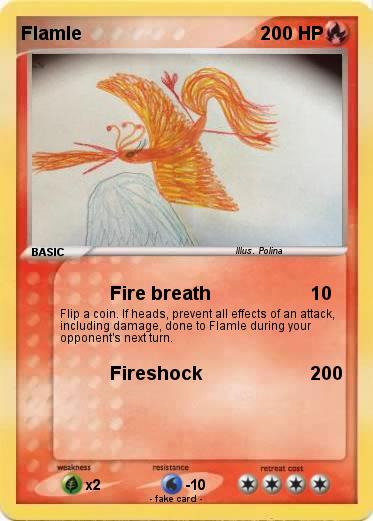 Pokemon Flamle