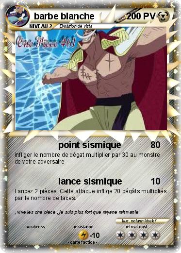 Pokemon barbe blanche