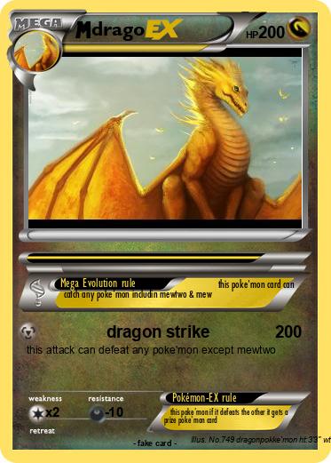Pokemon drago