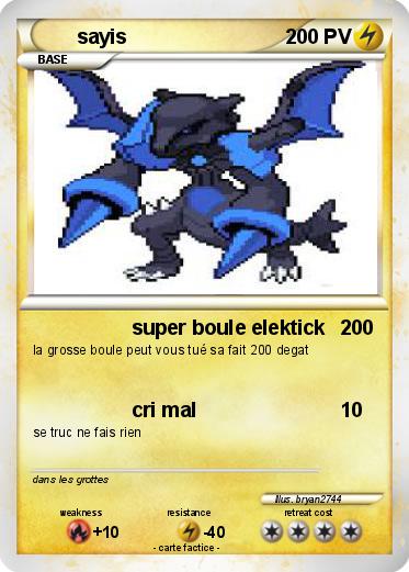 Pokemon sayis