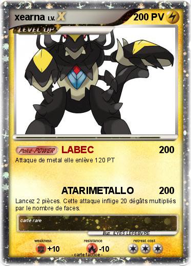 Pokemon xearna