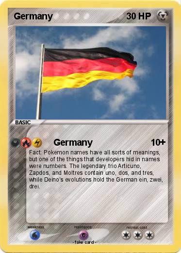 Pokemon Germany