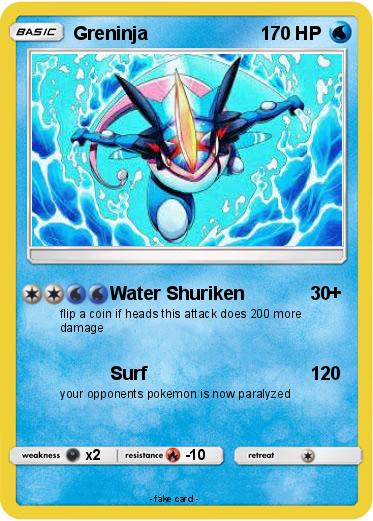 Pokemon Greninja