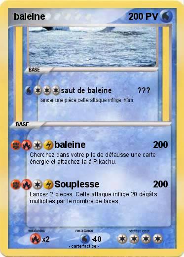 Pokemon baleine