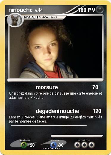 Pokemon ninouche