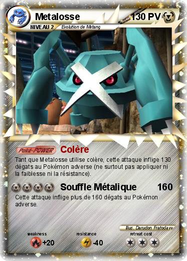 Pokemon Metalosse