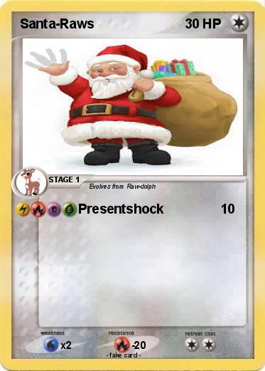Pokemon Santa-Raws