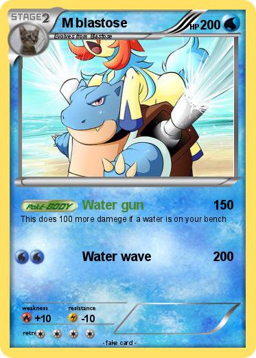 Pokemon M blastose