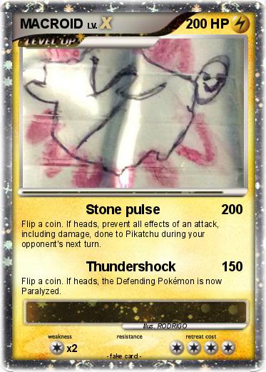 Pokemon MACROID