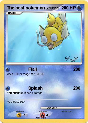 Pokemon The best pokemon