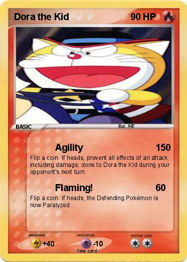 Pokemon Dora the Kid