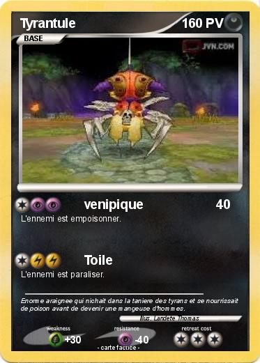 Pokemon Tyrantule