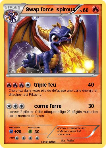Pokemon Swap force  spiroux