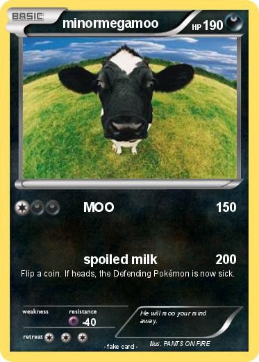 Pokemon minormegamoo