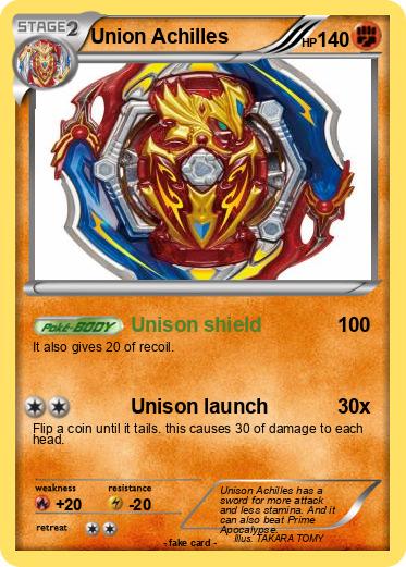 Pokemon Union Achilles