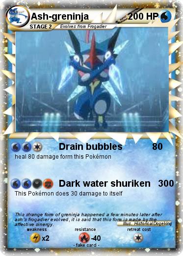 Pokemon Ash-greninja