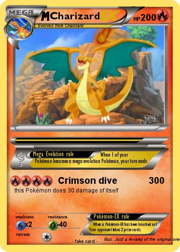 Pokemon Charizard