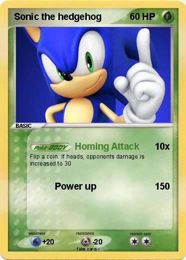 Pokemon Sonic the hedgehog