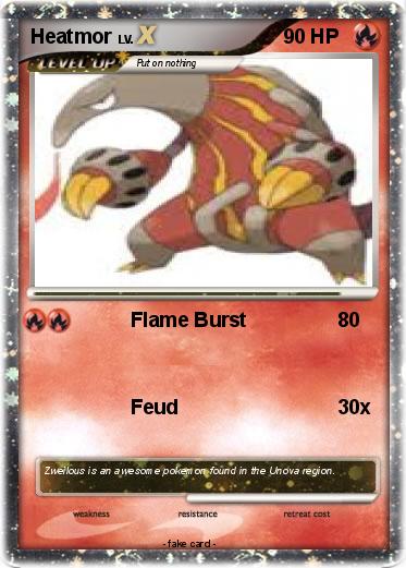 Pokemon Heatmor