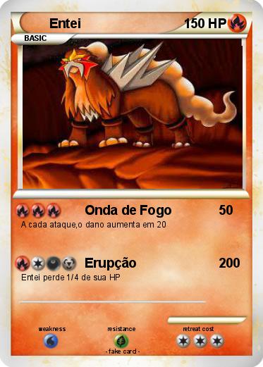 Pokemon Entei