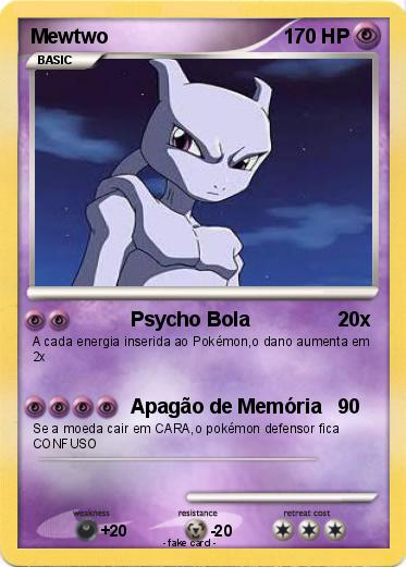 Pokemon Mewtwo