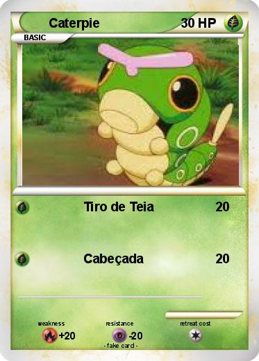 Pokemon Caterpie