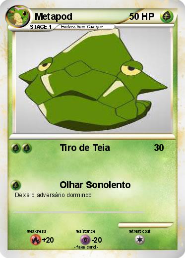 Pokemon Metapod