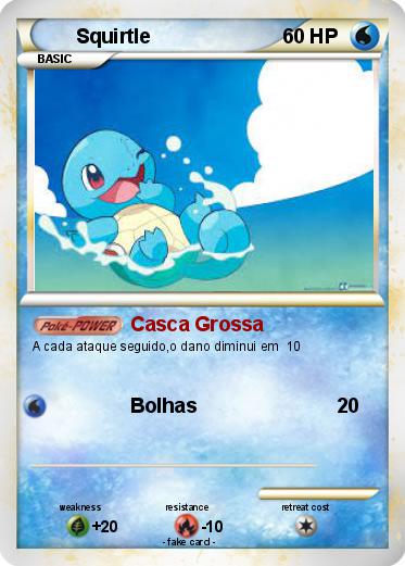 Pokemon Squirtle