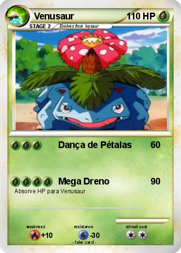 Pokemon Venusaur