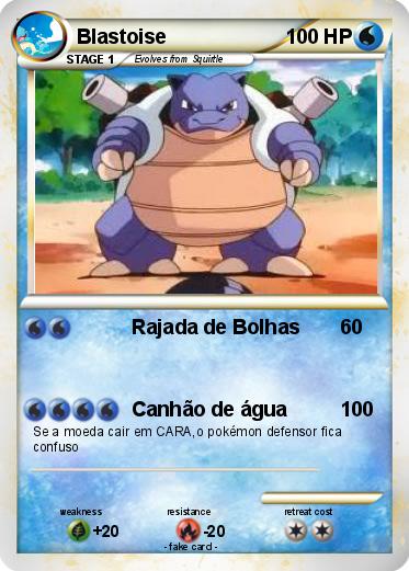 Pokemon Blastoise