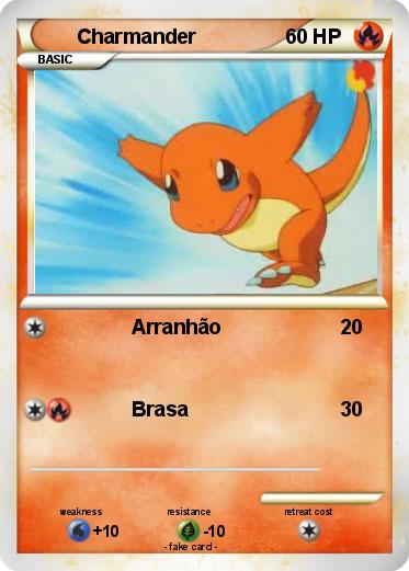 Pokemon Charmander