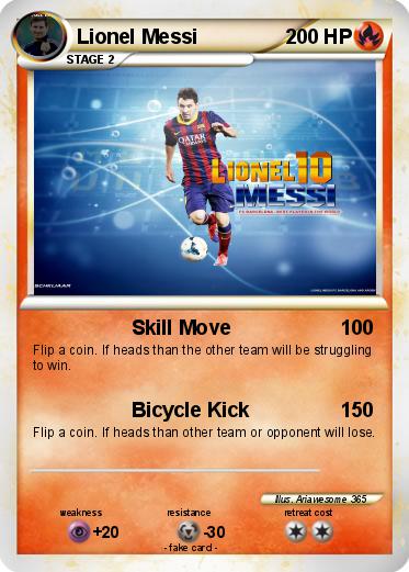 Pokemon Lionel Messi