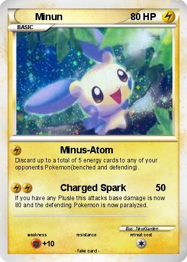 Pokemon Minun